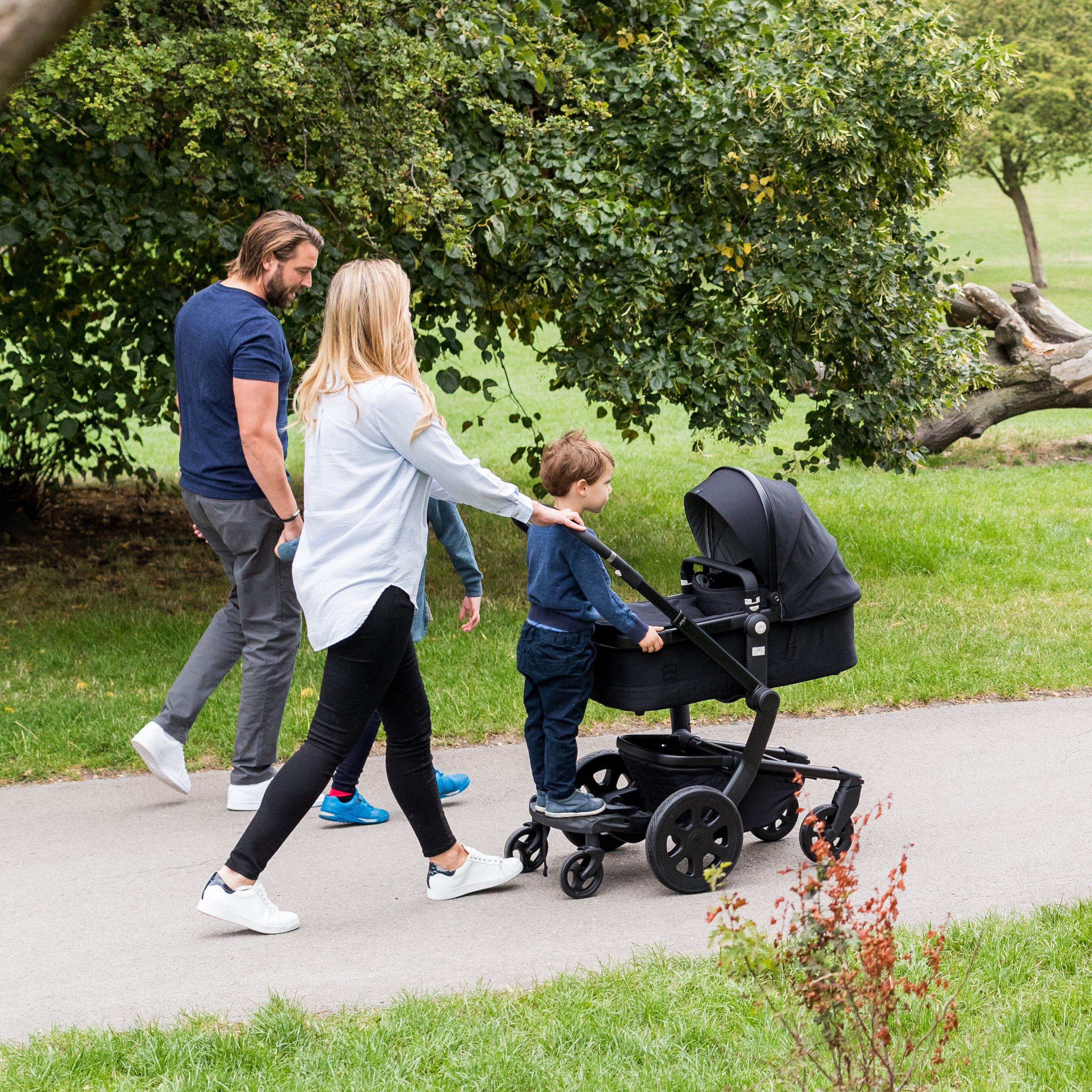 Joolz Footboard Going Out Together Pram Ride on board